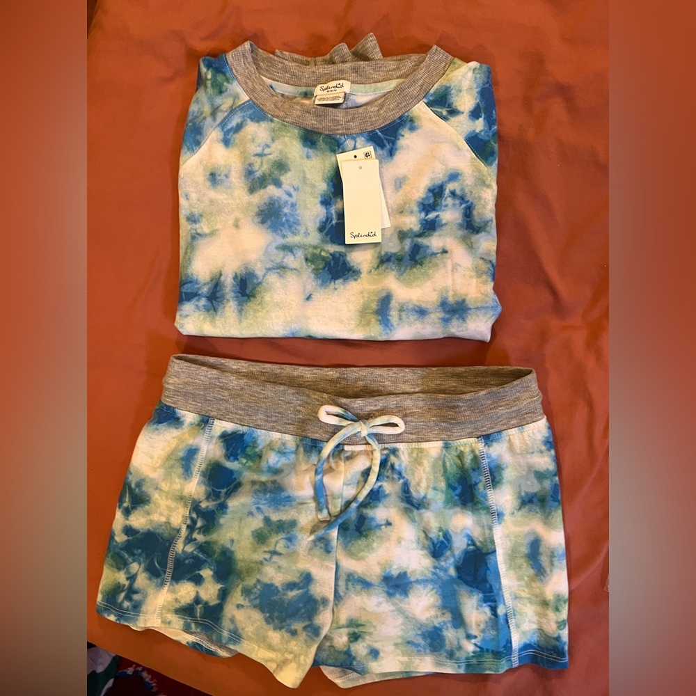 Splendid Two-Piece PJ Set, NEW - Picture 3 of 12